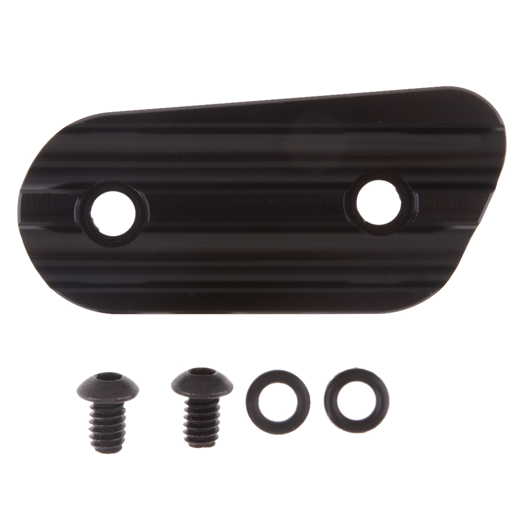 1 Pc of Primary Chain Inspection Cover Flat Black #173785