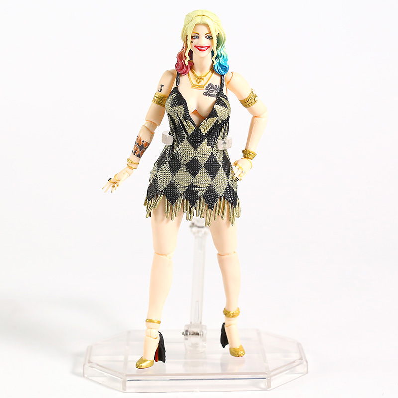 harley quinn muñeca dc