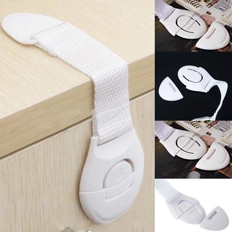 Cerraduras de seguridad para niños pequeños, cajón de nevera, puerta