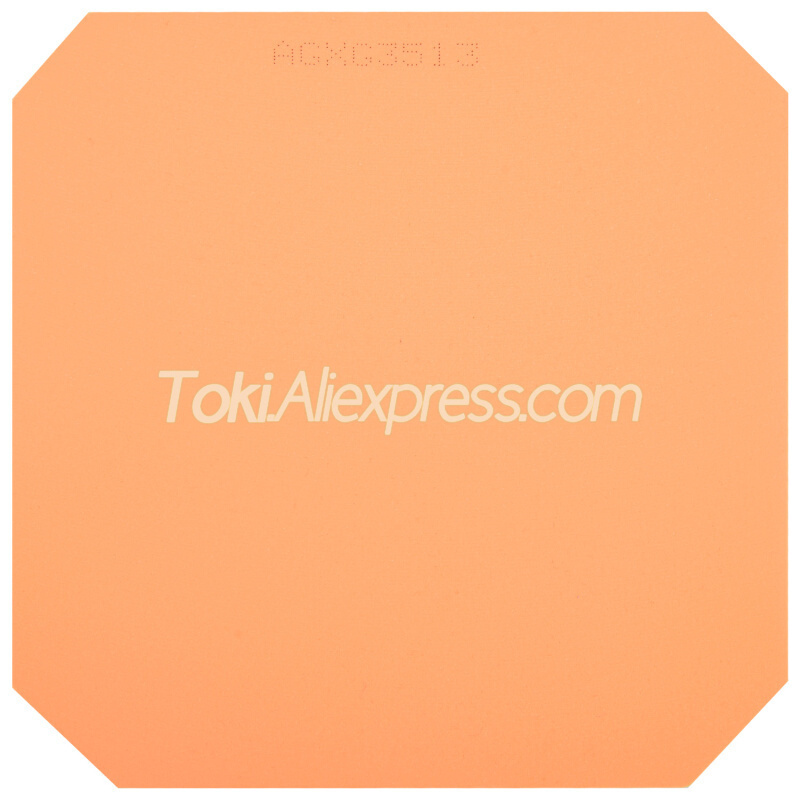 Description Picture 6 of itemDHS G666 Table Tennis Rubber (Sticky, High Spin) Pips-in Original DHS G666 Ping Pong Sponge