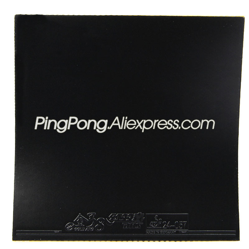 Description Picture 4 of itemDHS GoldArc 8 / GA8 Table Tennis Rubber (Made in Germany) DHS GoldArc-8 / Gold Arc 8 Original DHS Ping Pong Sponge