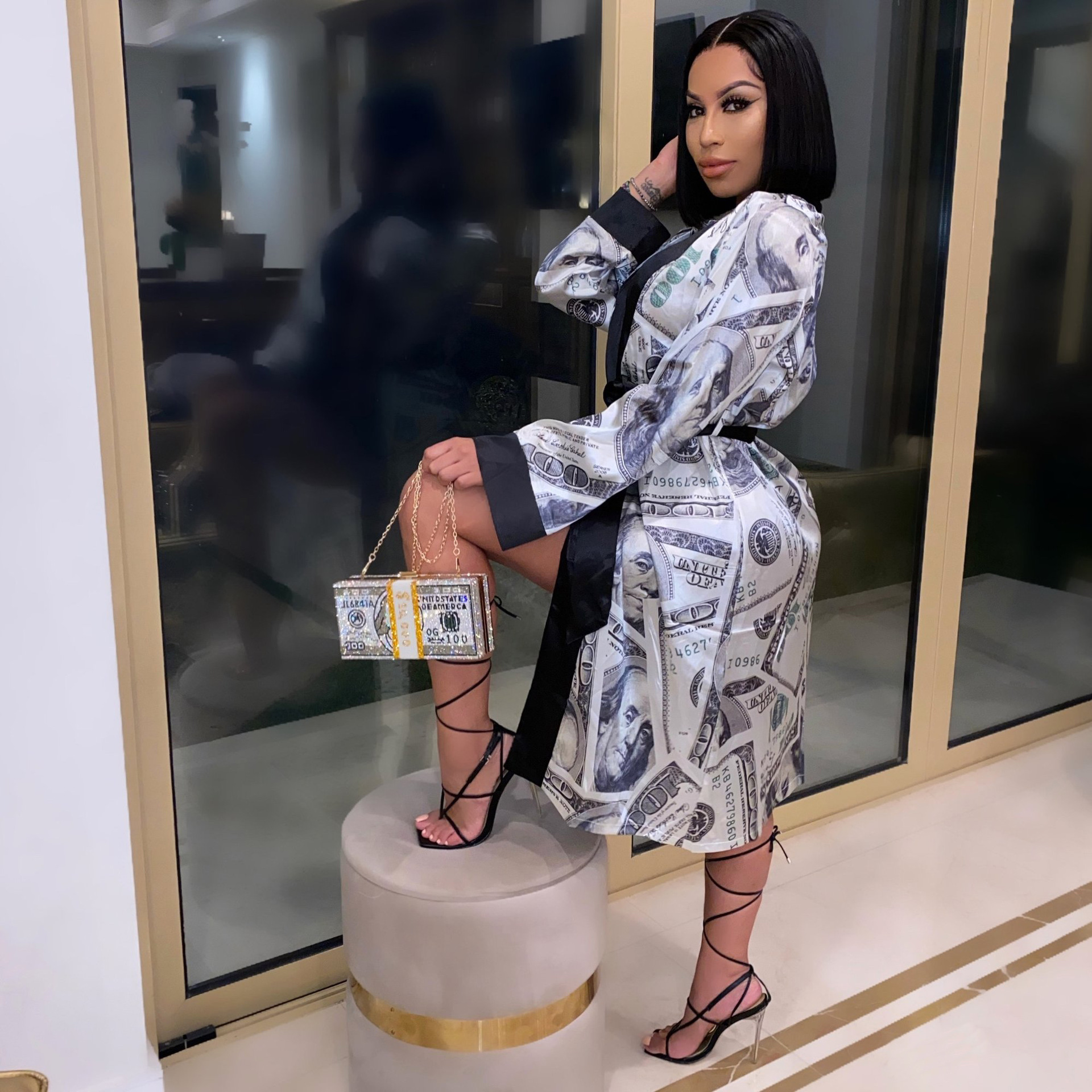 Money robe fashion nova Clearance