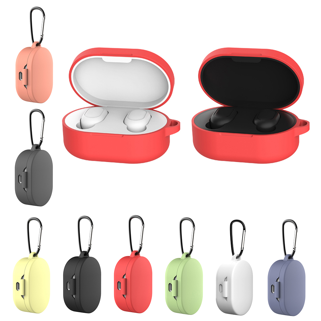 Silicone Protective Earphone Earbuds Case Cover for Xiaomi MI Redmi