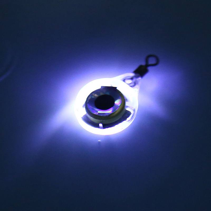 Tropfen Fischen Lampe Unterwasser Bunte Blinkende Tief Wasserfest Plastik