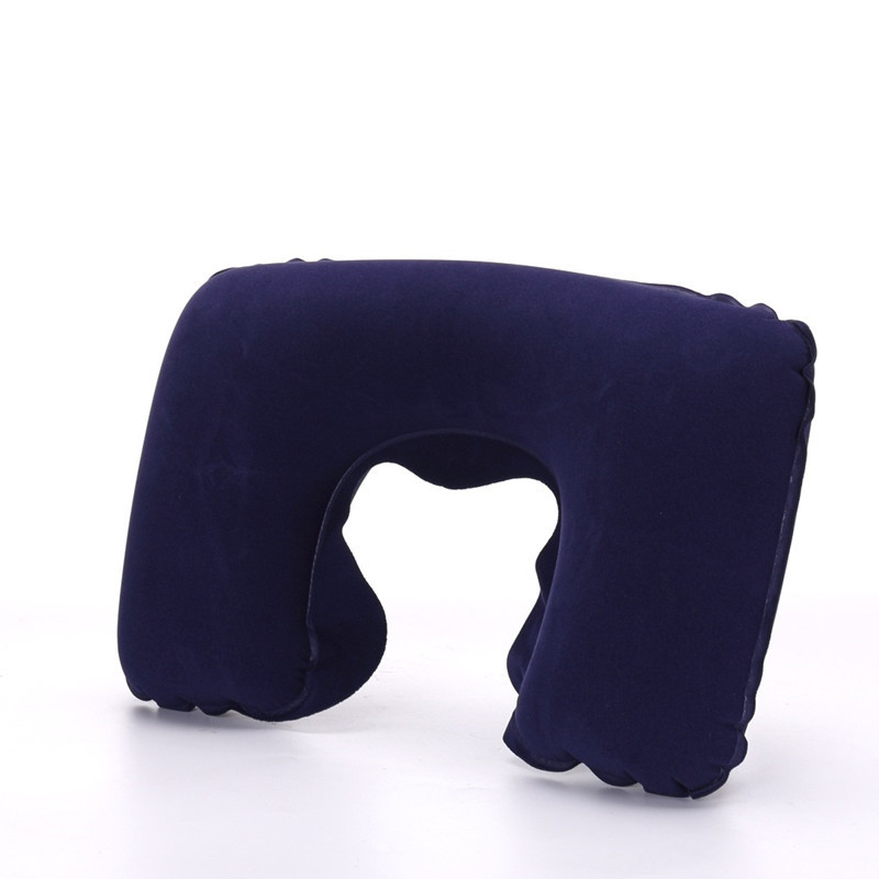 Description Picture 6 of itemFunctional Inflatable Neck Pillow Inflatable U Shaped Travel Pillow Car Head Neck Rest Air Cushion for Travel Neck Pillow