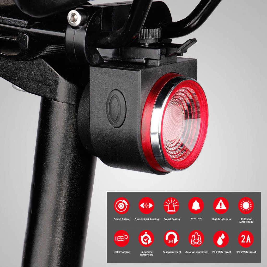 smart brake light bike