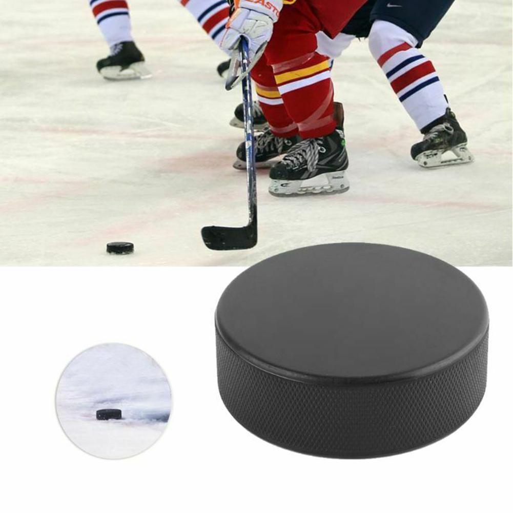 Description Picture 2 of itemProfessional Sports Rubber Ice Hockey Ball Competition Training Exercise Puck Ice Hockey Supplies Sport Accessories