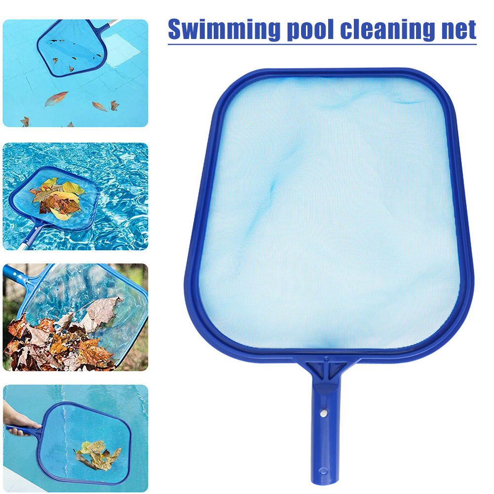 Pool Leaf Skimmer Rake Net Hot Tub Swimming Spa Cleaning Leaves Mesh Tool H T4Z3 