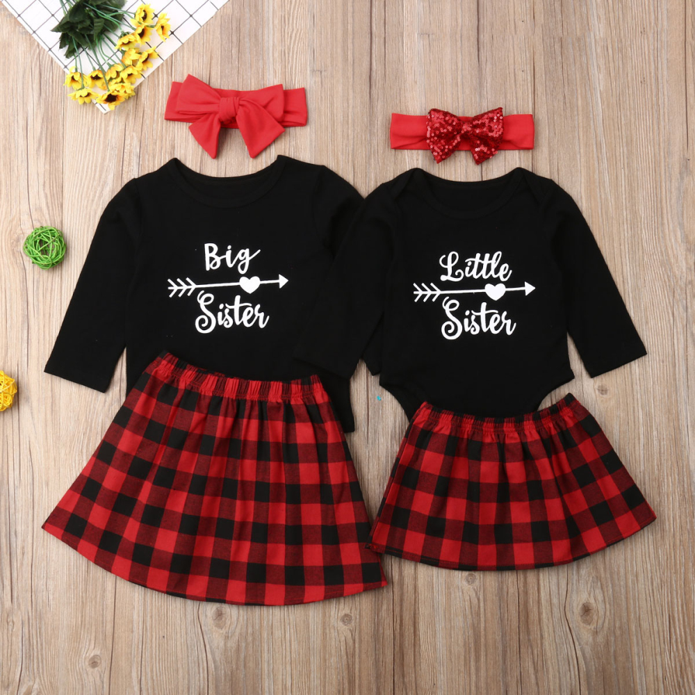 matching christmas outfits for sisters
