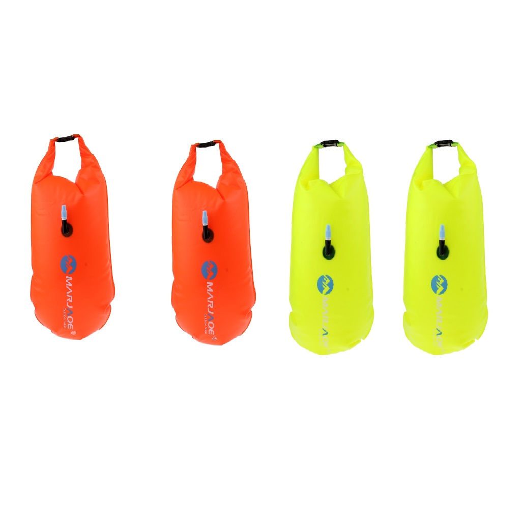 swim safety buoy and dry bag