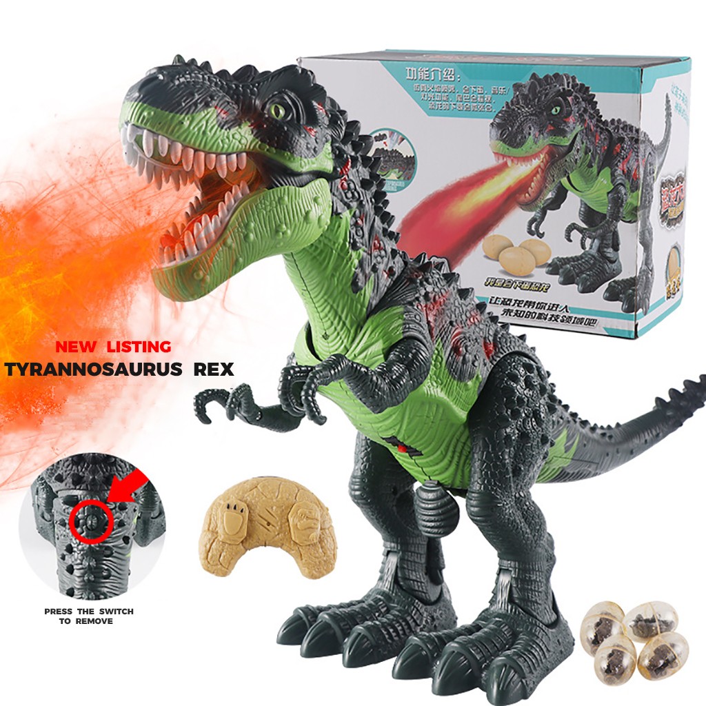 tyrannosaurus rex remote control toy