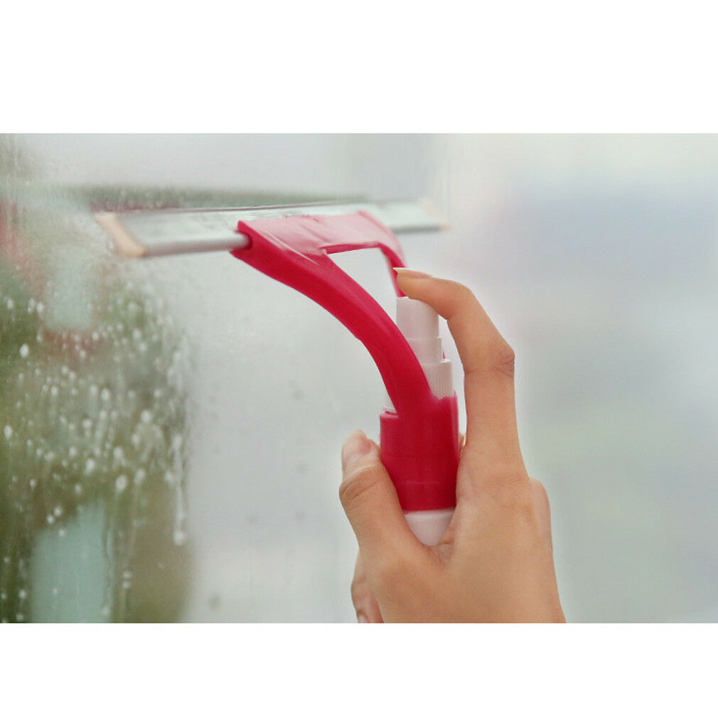 1x Glass Window Wiper Soap Cleaner Squeegee For Home Mirror Bathroom Shower V0V1 
