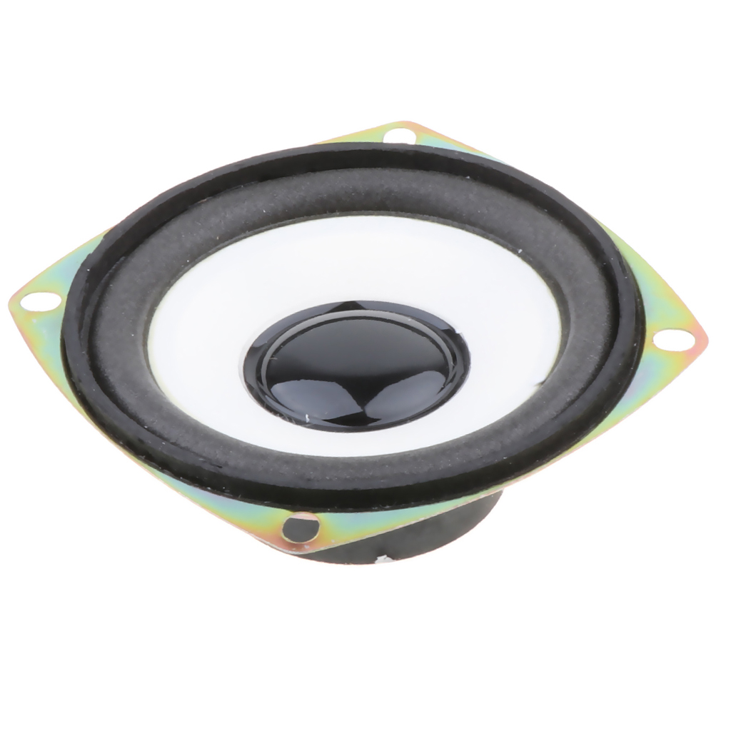 1pcs 40mm 1.5"inch 4Ω 5W Woofer Bass Speaker Loudspeaker Horn Internal Magnet 