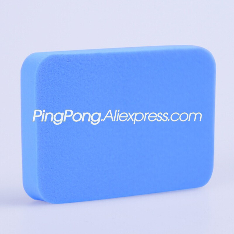 Description Picture 4 of item2 Pcs TOKTEE Table Tennis Rubber Cleaning Sponge (Exquisite Type) Professional Ping Pong Rubber Cleaner Rubber Care Accessories