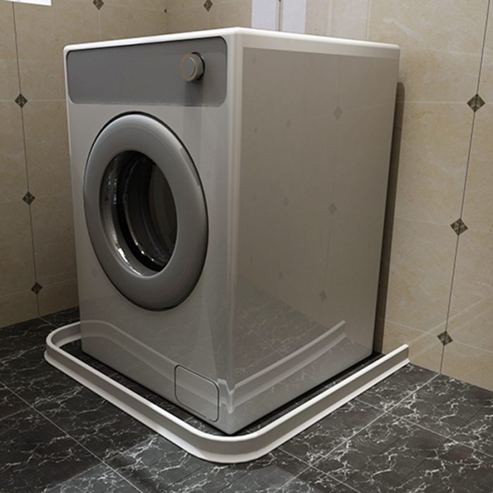 Umbral De Ducha Plegable Presa Dique De La Puerta De La Ducha Tap/ón De Agua Plegable Moldeable Diy Tira De Retenci/ón De Agua Umbral Barrera De Agua Para Ba/ño Cocina H15 Negro