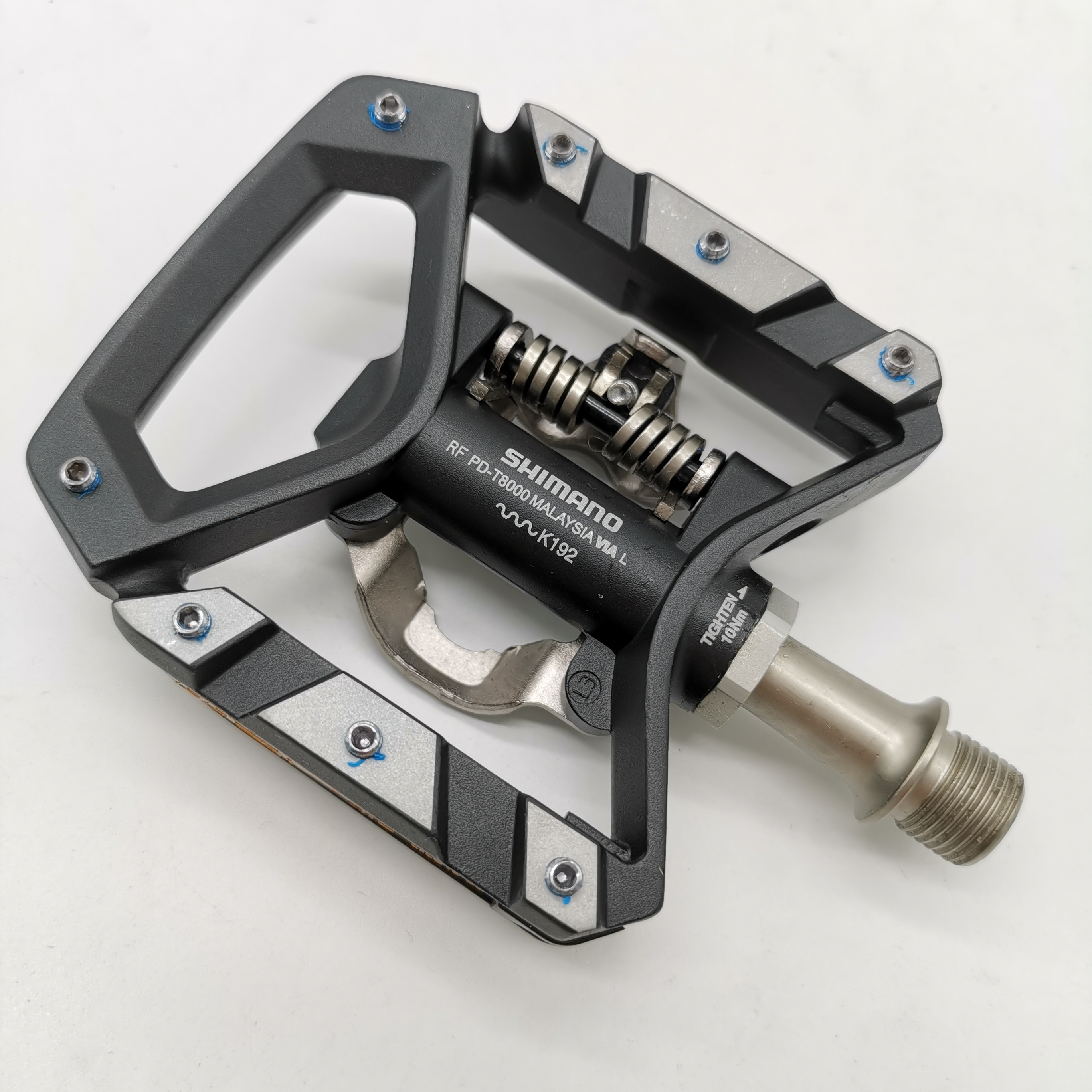 removable spd pedals