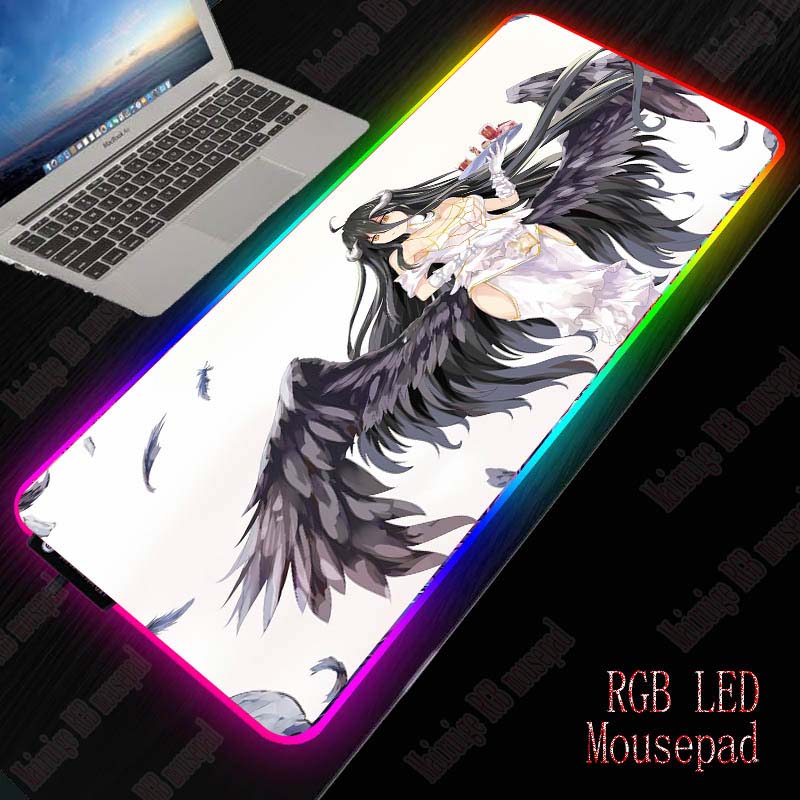 Overlord Ainz Ooal Gown Extent Mousepads Mouse Pad Office Home Mats 40*90CM 