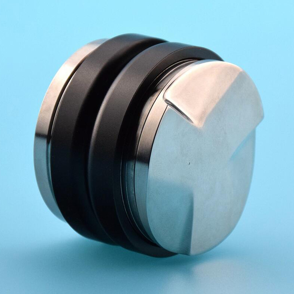 Espresso Tamper & Distributor 58mm Dual Head Coffee Leveler for