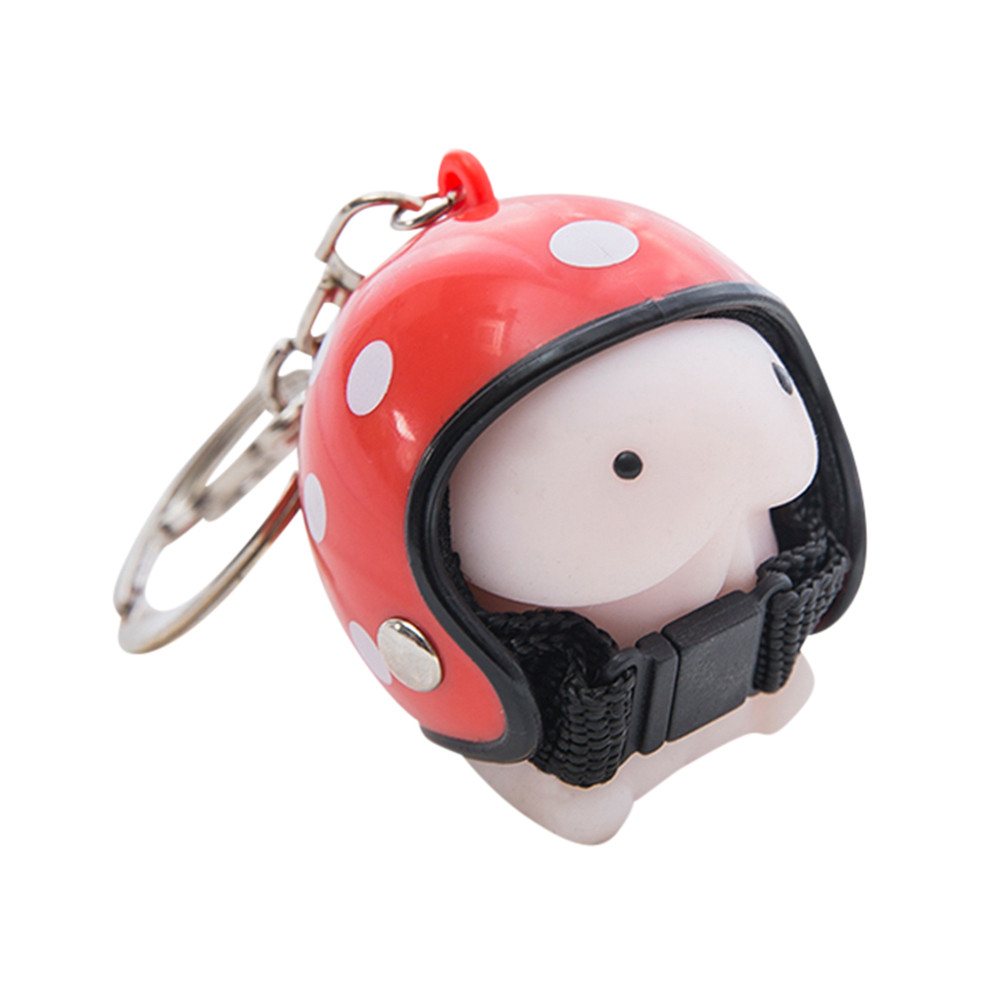 many other forms Keychain Anti Stress shaped Helmet Building 