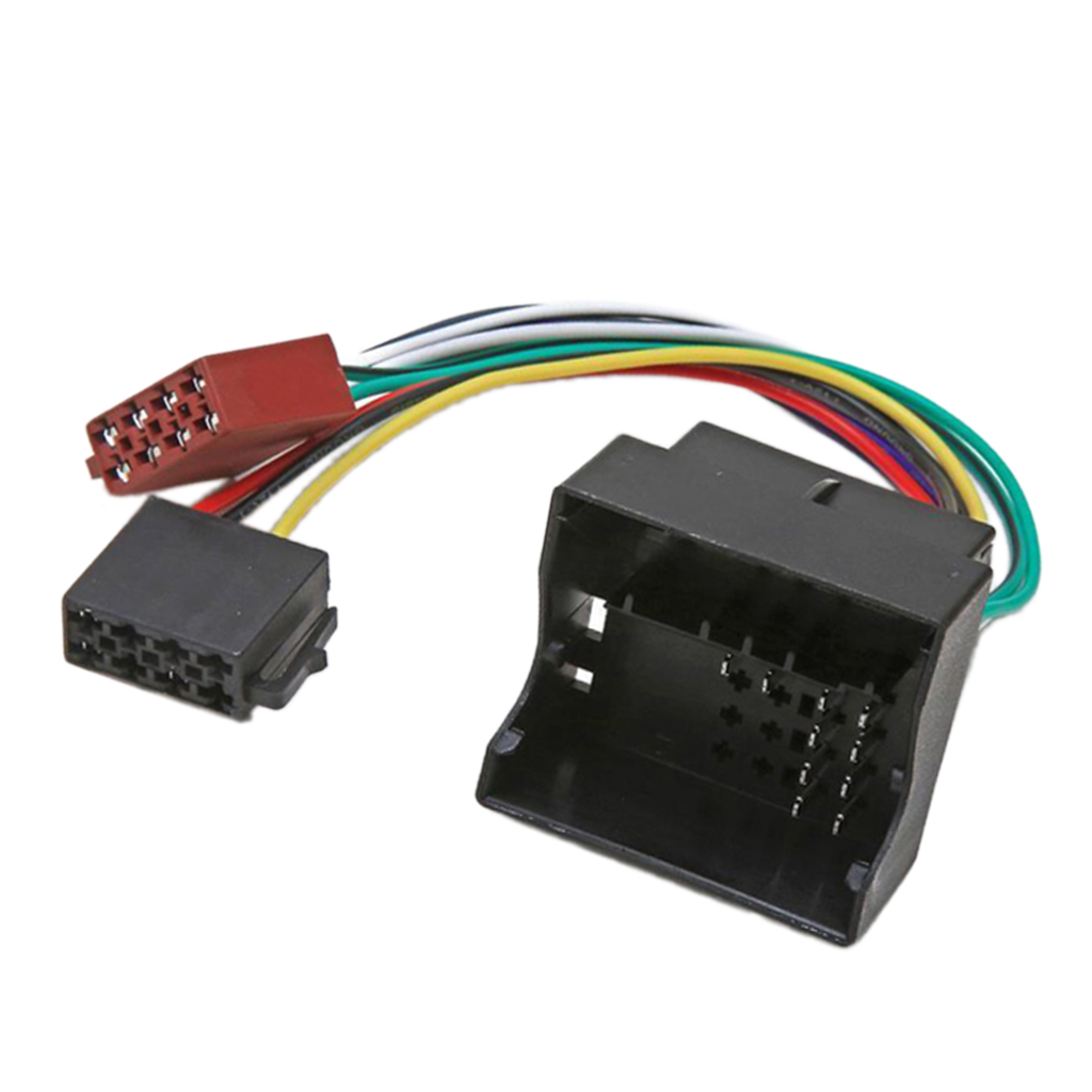 vw radio adapter harness