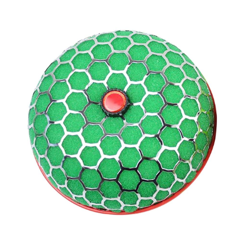 Black Mesh Cold Air Filter 3/" Mushroom Style Turbo Intake Blue Microfoam