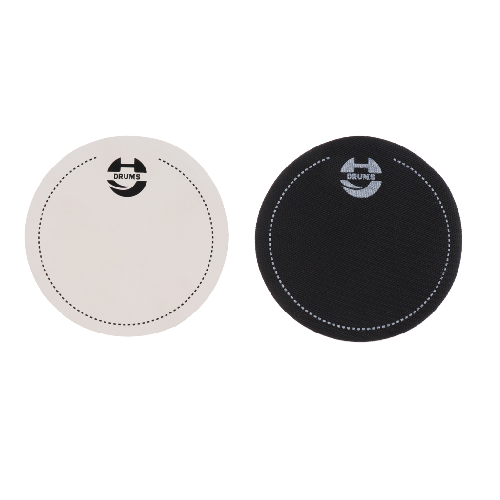 Description Picture 2 of item1x Single Step Bass Drum Patch for Percussion Instrument Parts Accessories
