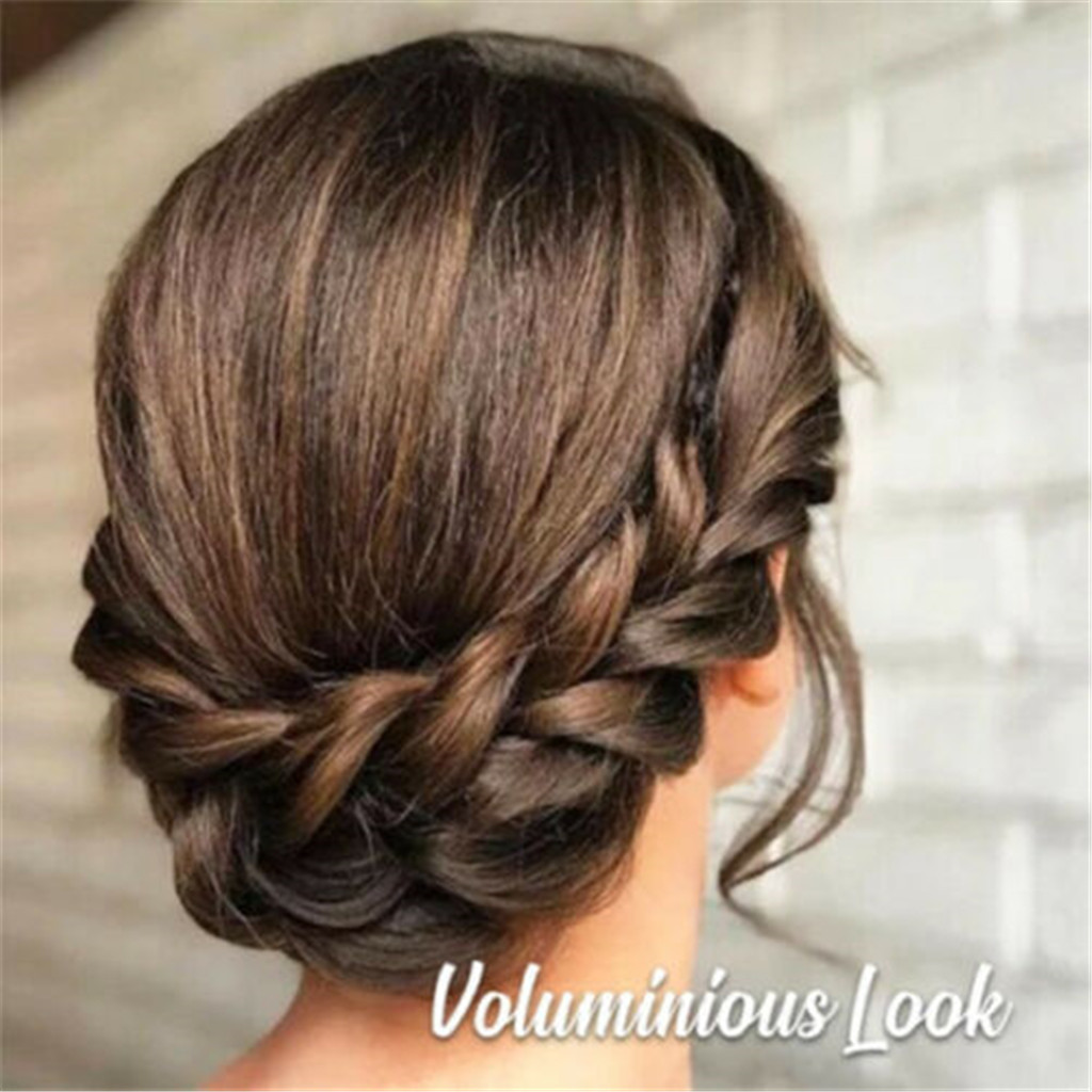 Vintage Braided Hair Band for Women & Girls