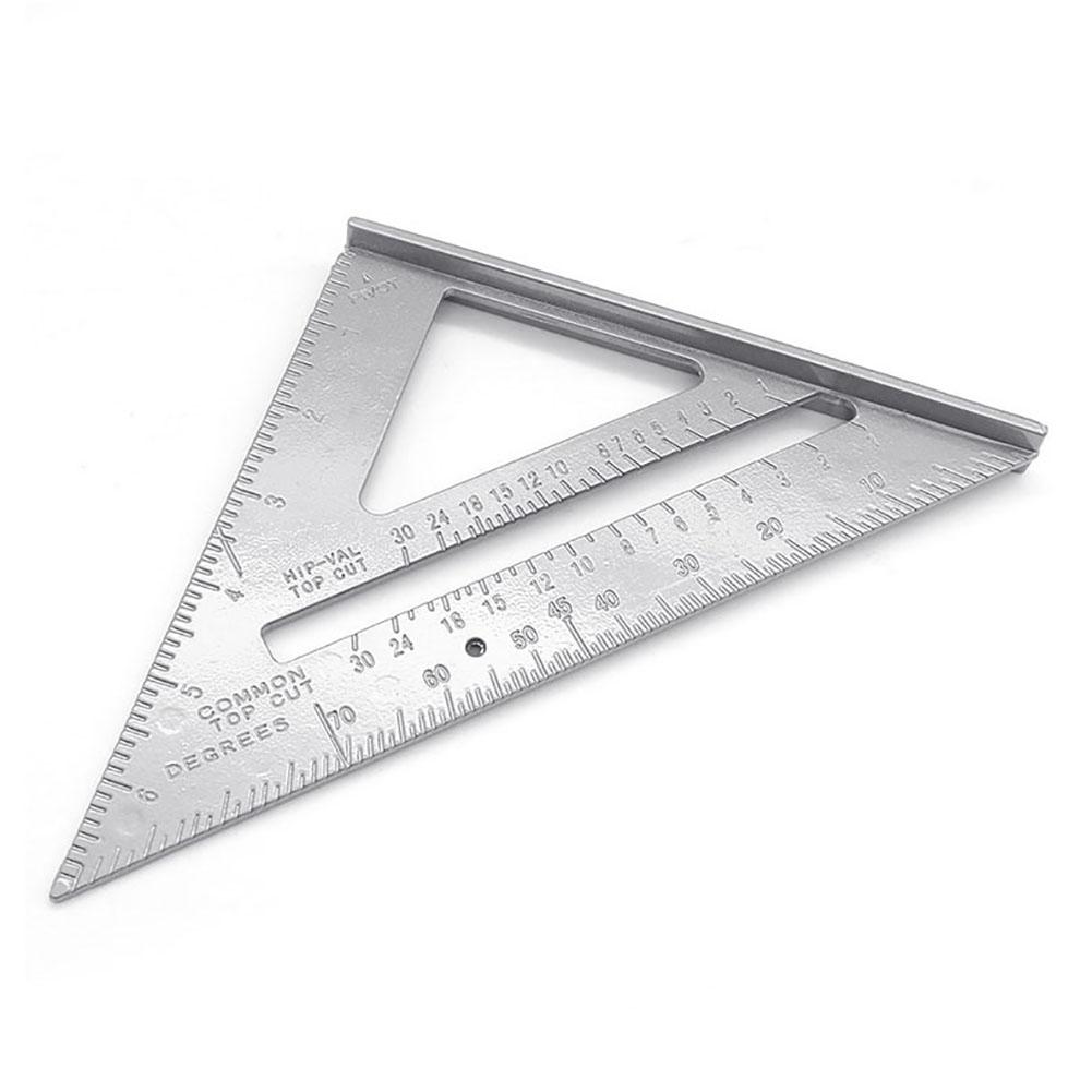 Precision Woodworking Tools Mini Square Mini Triangle Ruler 0-150mm