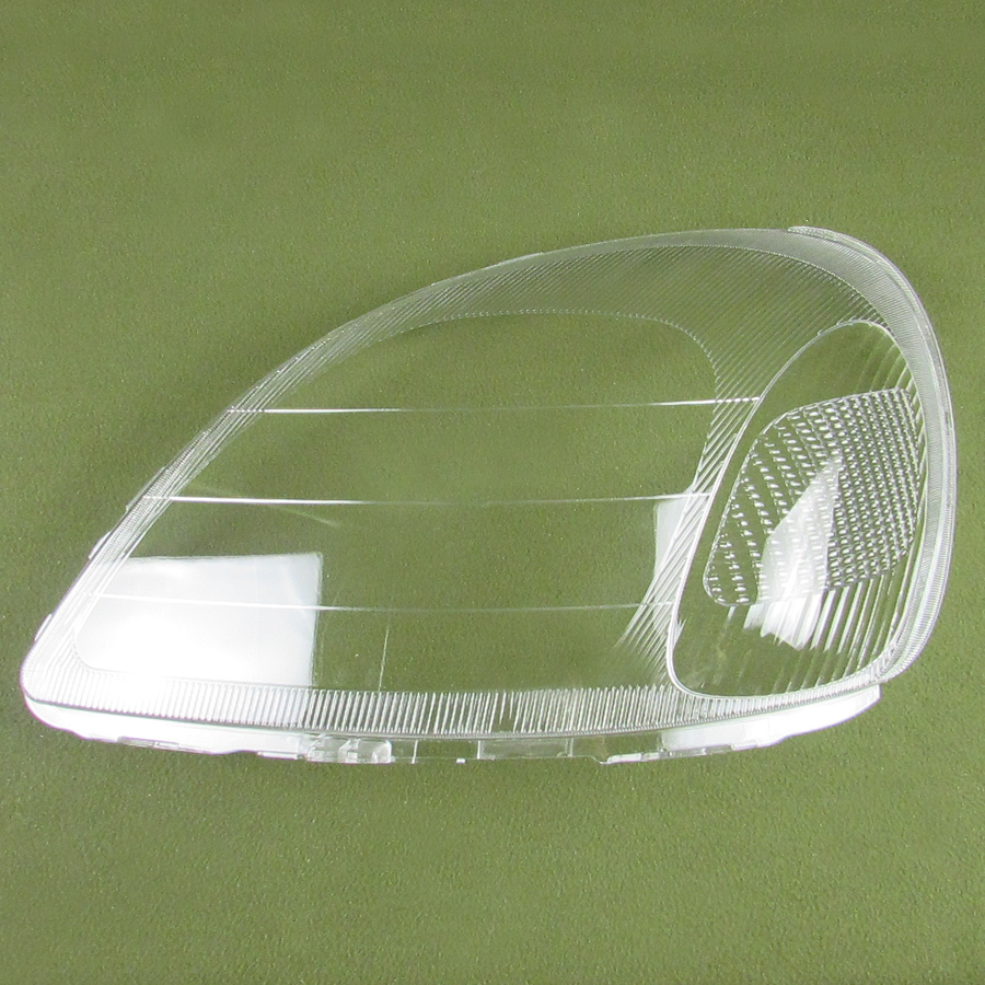 For Toyota Yaris 1999 2000 2001 2002 Headlights Transparent Cover Front