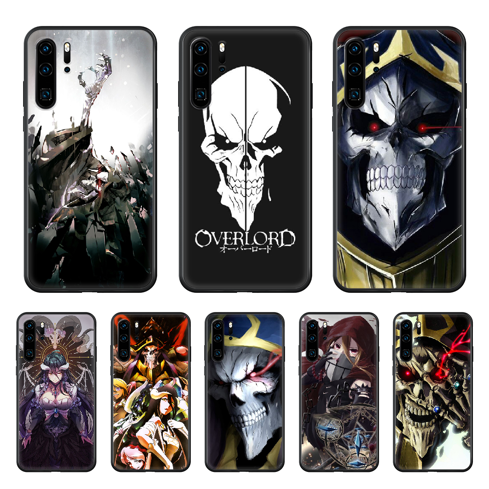 Anime Albedo Overlord Phone Case Cover For Huawei P 8 9 10 20 30 40 P Pro Smart 2019 Z Lite Mini Black Bumper Painting Funda Aliexpress