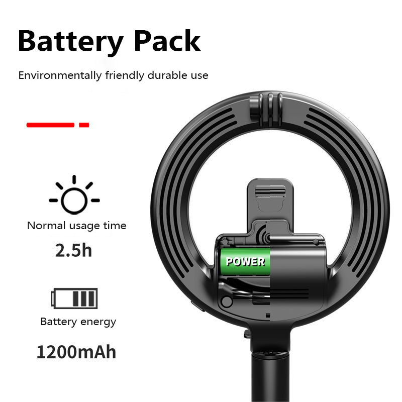 L07 Wireless Bluetooth Selfie Stick Foldable Remote Pocket Shutter