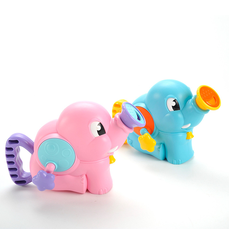 rubber elephant bath toys