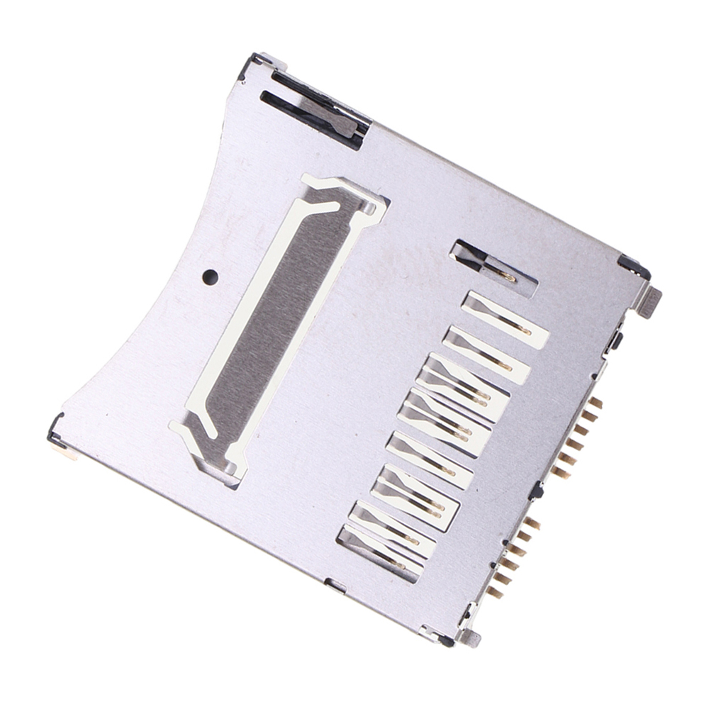 Metal SD Memory Card Reader Slot Holder, Compatible For Canon 750D 760D