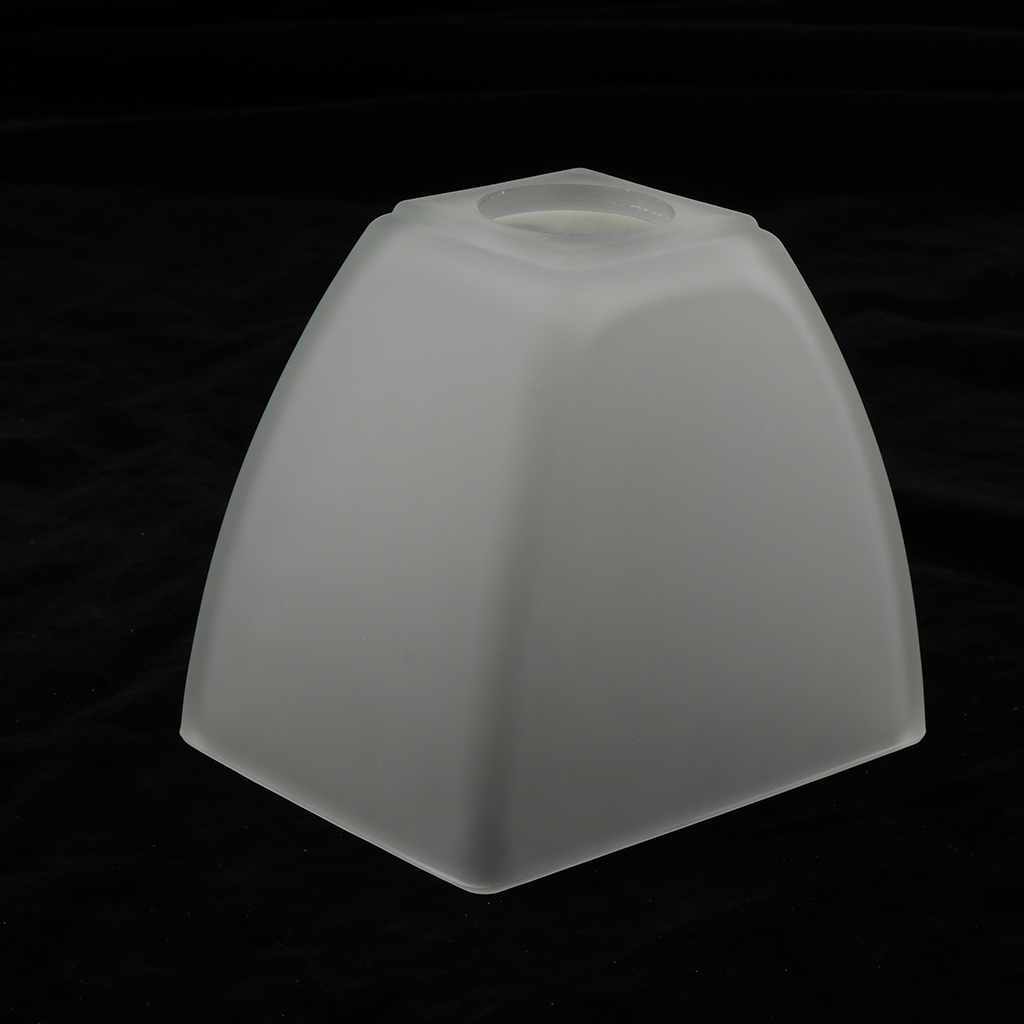 Lampshade Spare Glass Shade E27 diameter approx 24 CM White Opal B2H 
