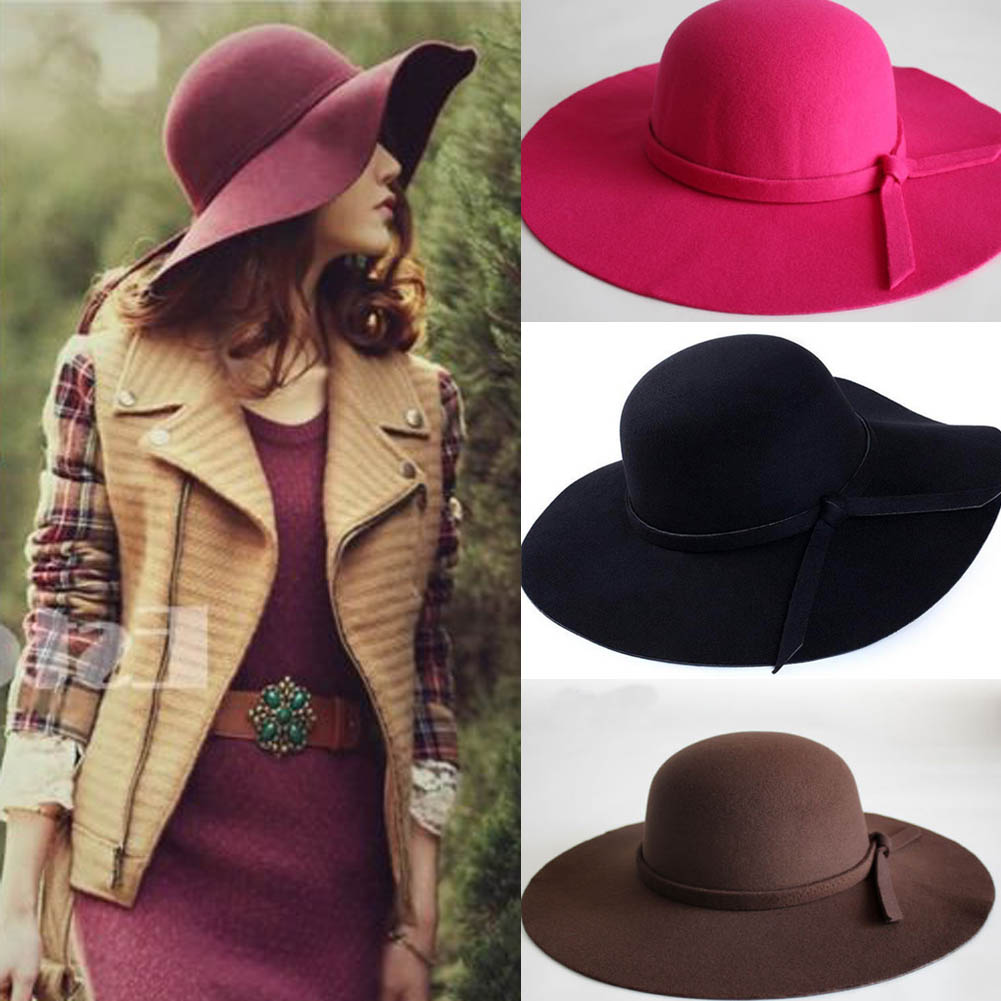 womens fedora sun hat