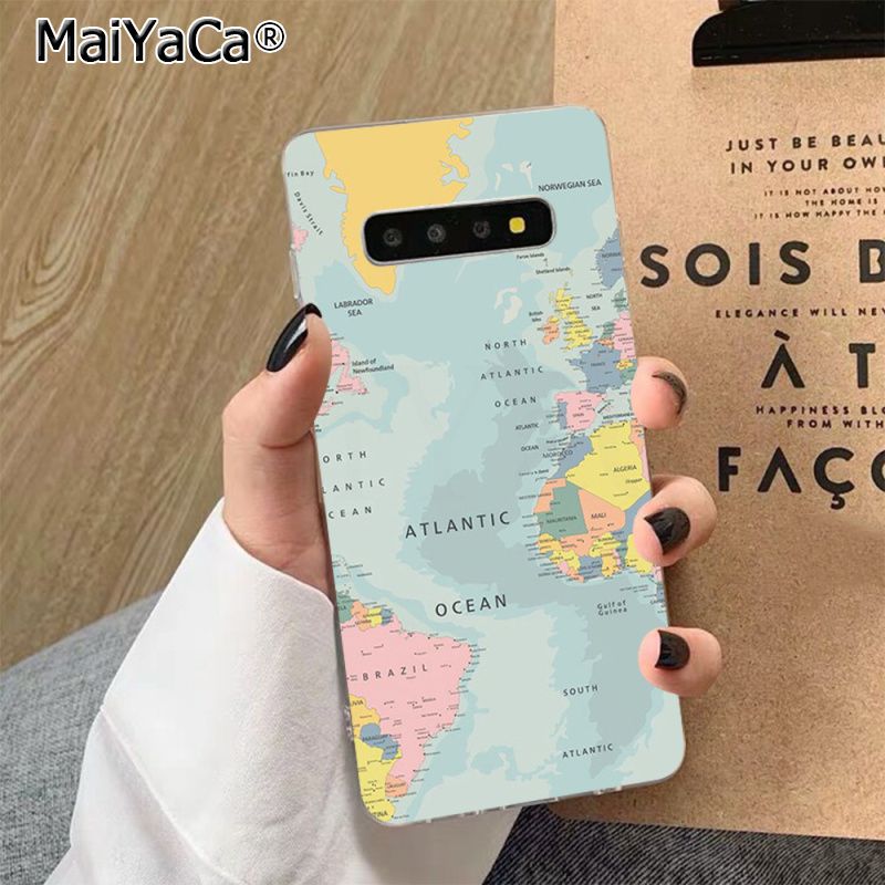 ravelling world map travel