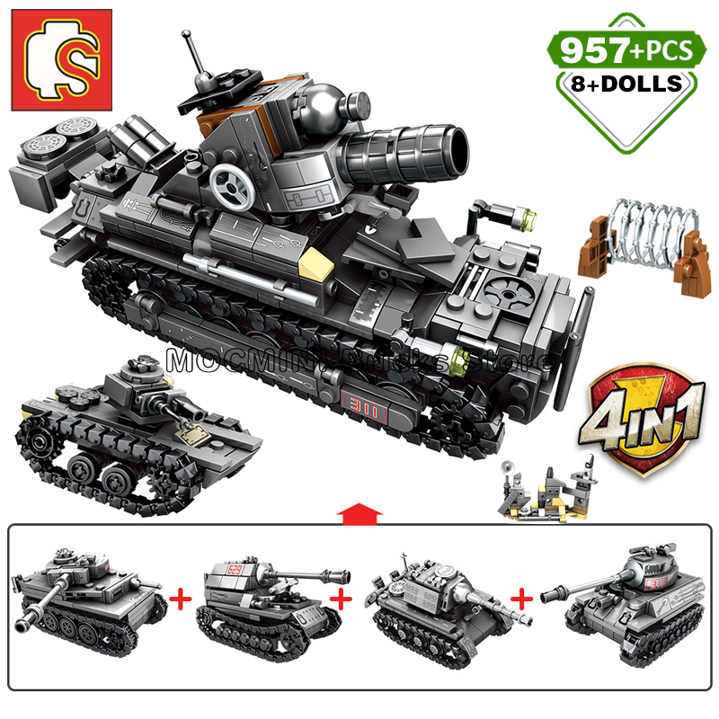 lego ww2 vehicles