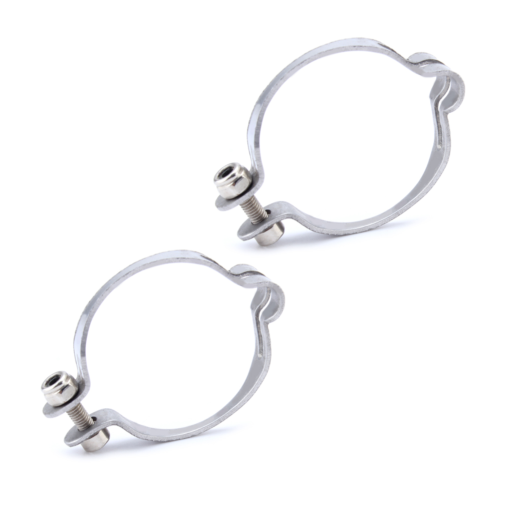 2Pcs Bike Bicycle Cable Tube Clamps 28.6mm Housing Hose Bicycle Accessories