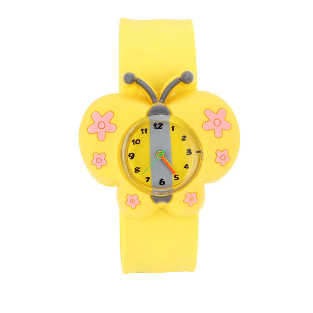 Mymgg Digital Slap Regarde Mignon Grenouille gifle Montres Mignon Animal Dessin animé 3D pour garçons Filles Cadeaux Cadeaux Enfants Montre à Quartz Montre Montre Horloge,001