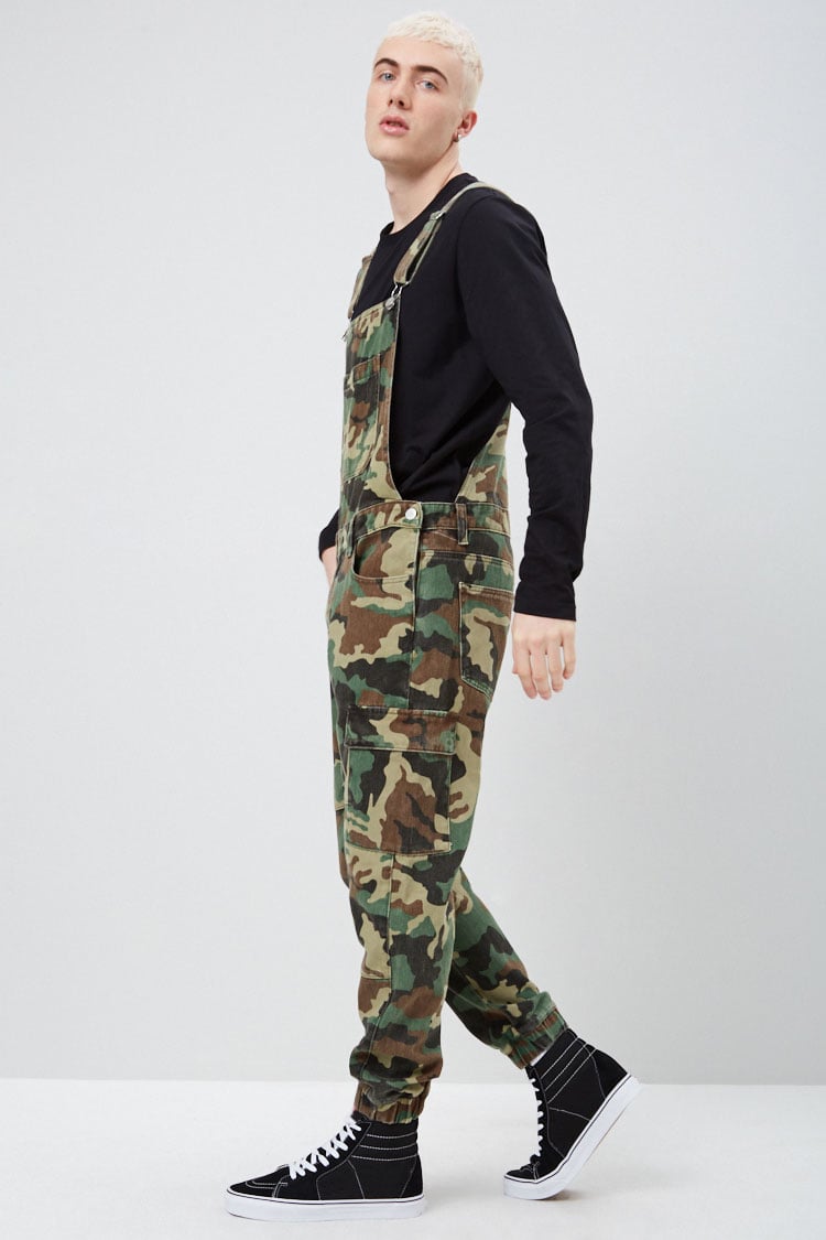 Camo jumpsuit mens Clearance