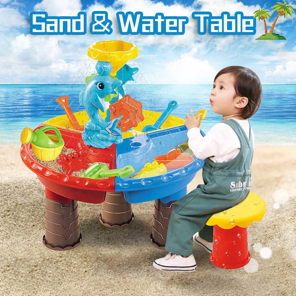 sand and water activities for toddlers