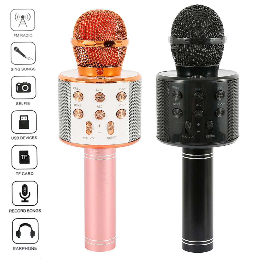 K Song Bluetooth Wireless Microphone 