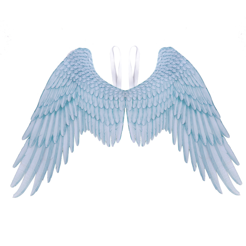 halloween 3d angel devil big wings