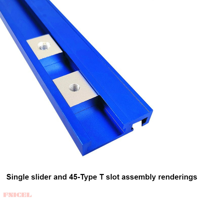 LQNB M6 T-Track Slider Dado Scorrevole Lega Di Alluminio T Dado per Utensile per La Lavorazione Del Legno Vite Slot Fastener 10PZ