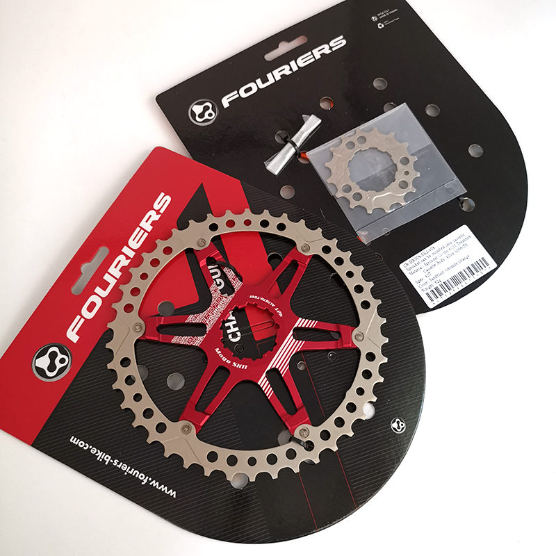 FOURIERS 40 Teeth cog for Shimano Sram 10 speed 10s Cassette 40T Sprocket Black 