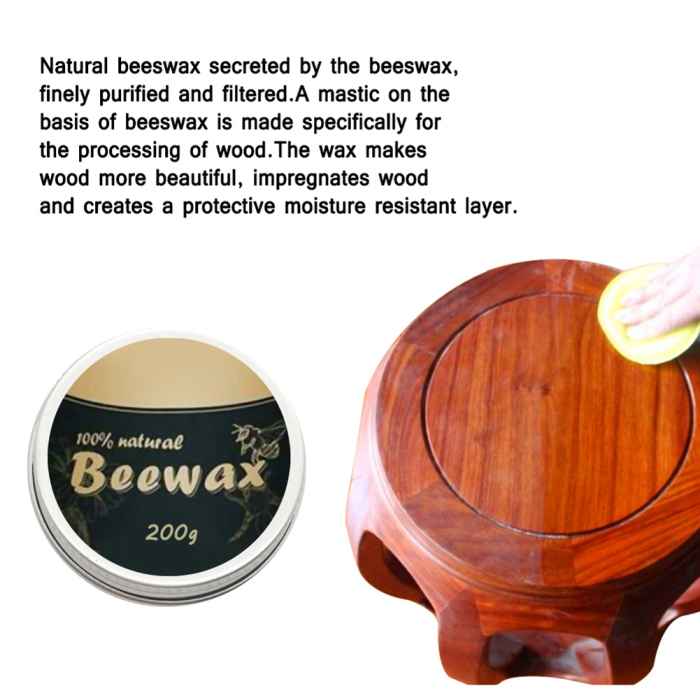 wood seasoning beewax complete solution furniture care beeswax