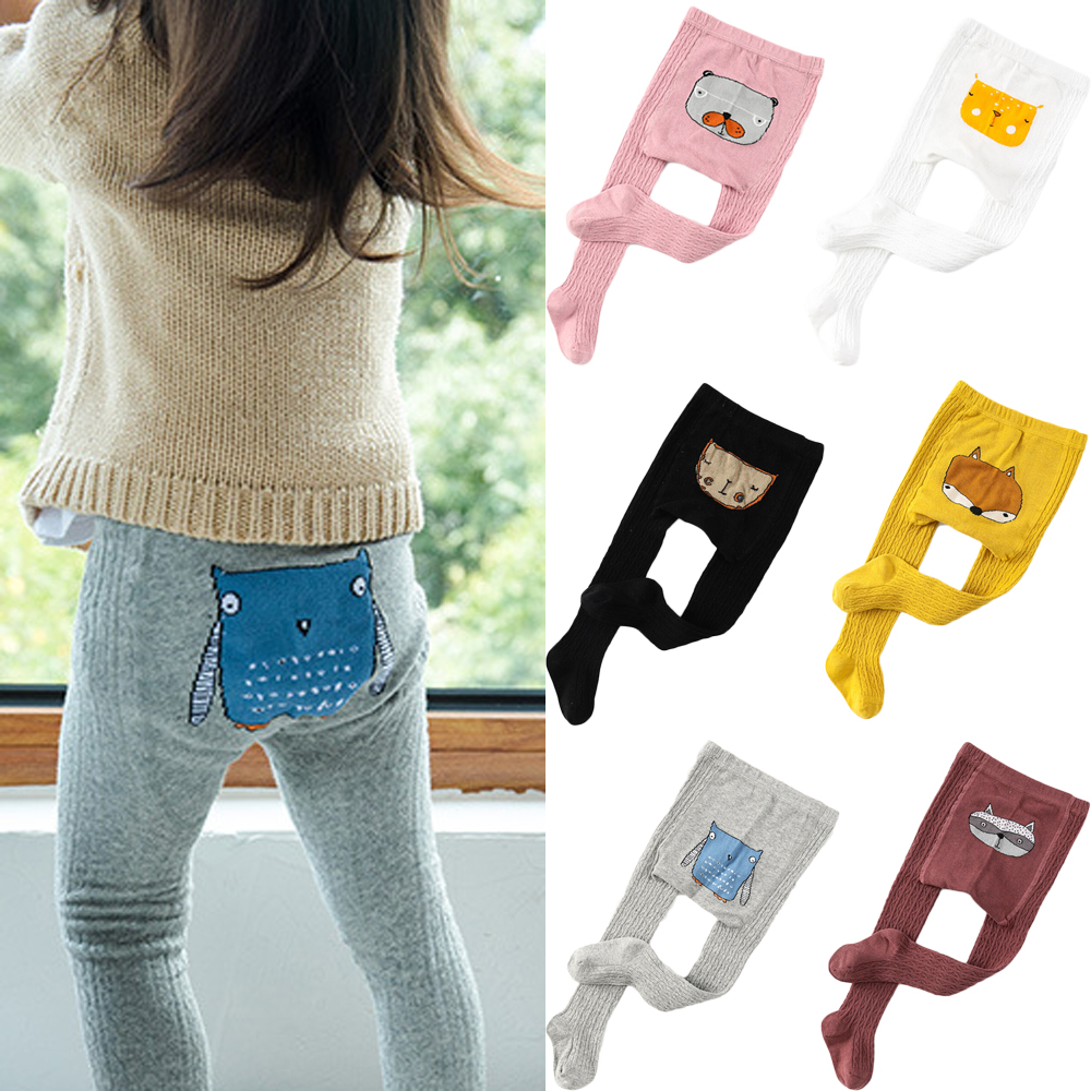 baby girl knit leggings