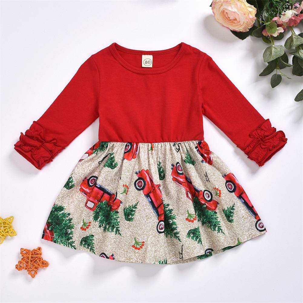 infant girl christmas outfit