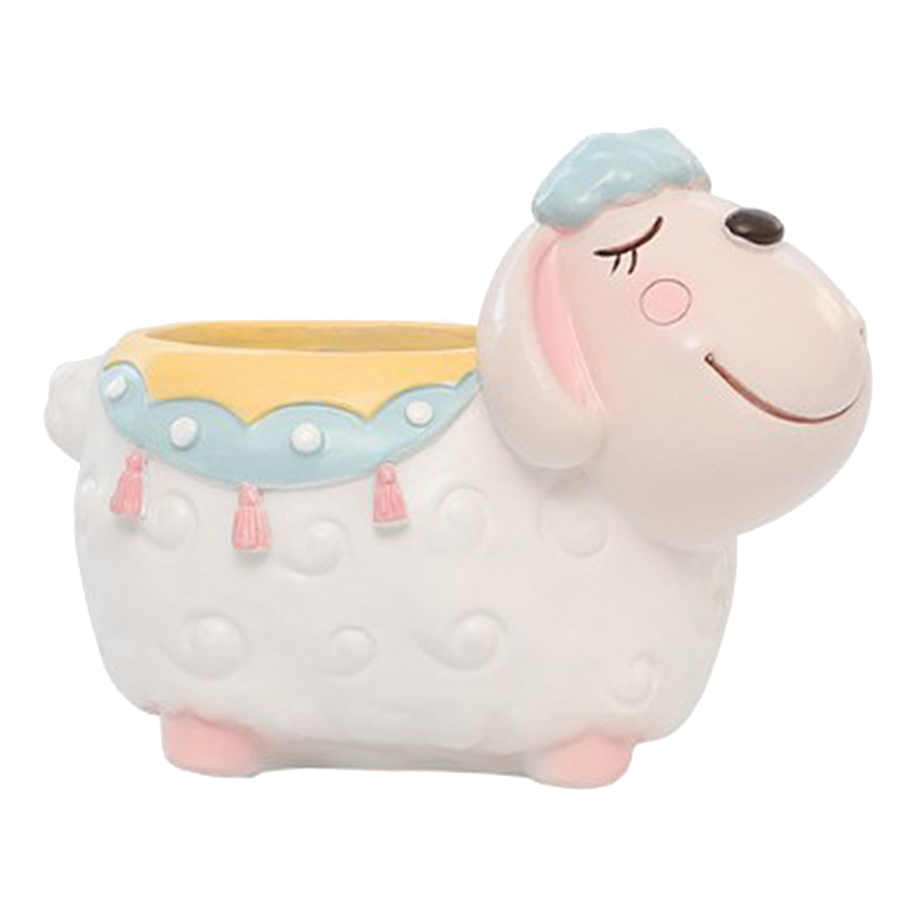 Cute Animal Flower Pot Creative Resin Garden Succulent Planter Home Office Desk Decor Herb Storage Box Plant Container Cute Animal Flower Pot Creative Resin Garden Succulent Planter Home Office Desk Decor Herb Storage Box Plant Container