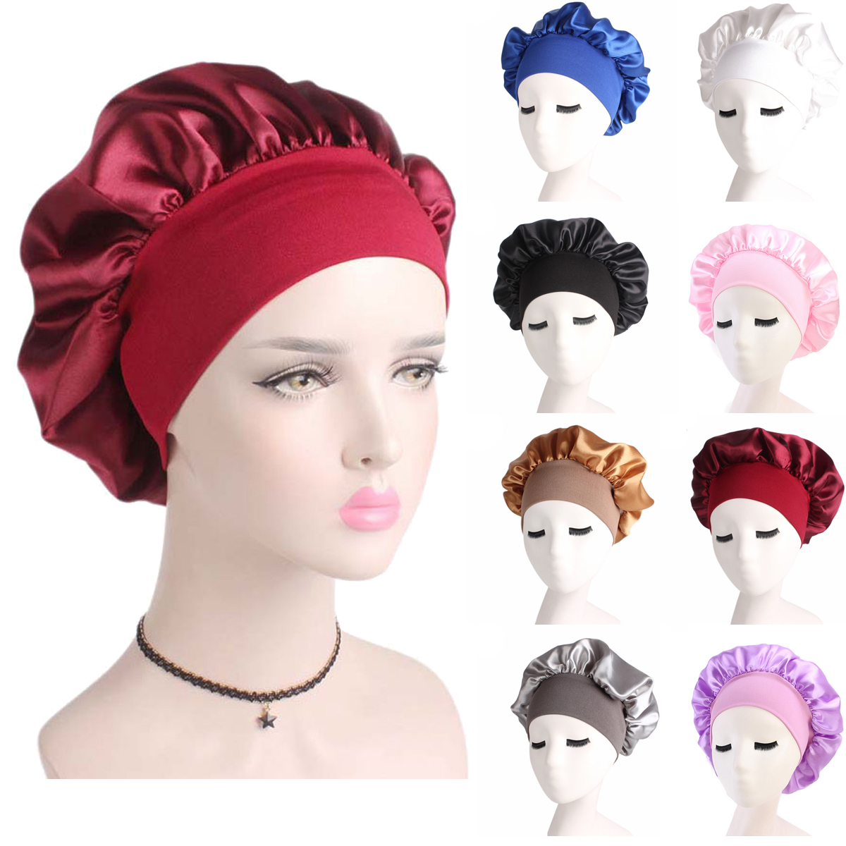 silk head wrap